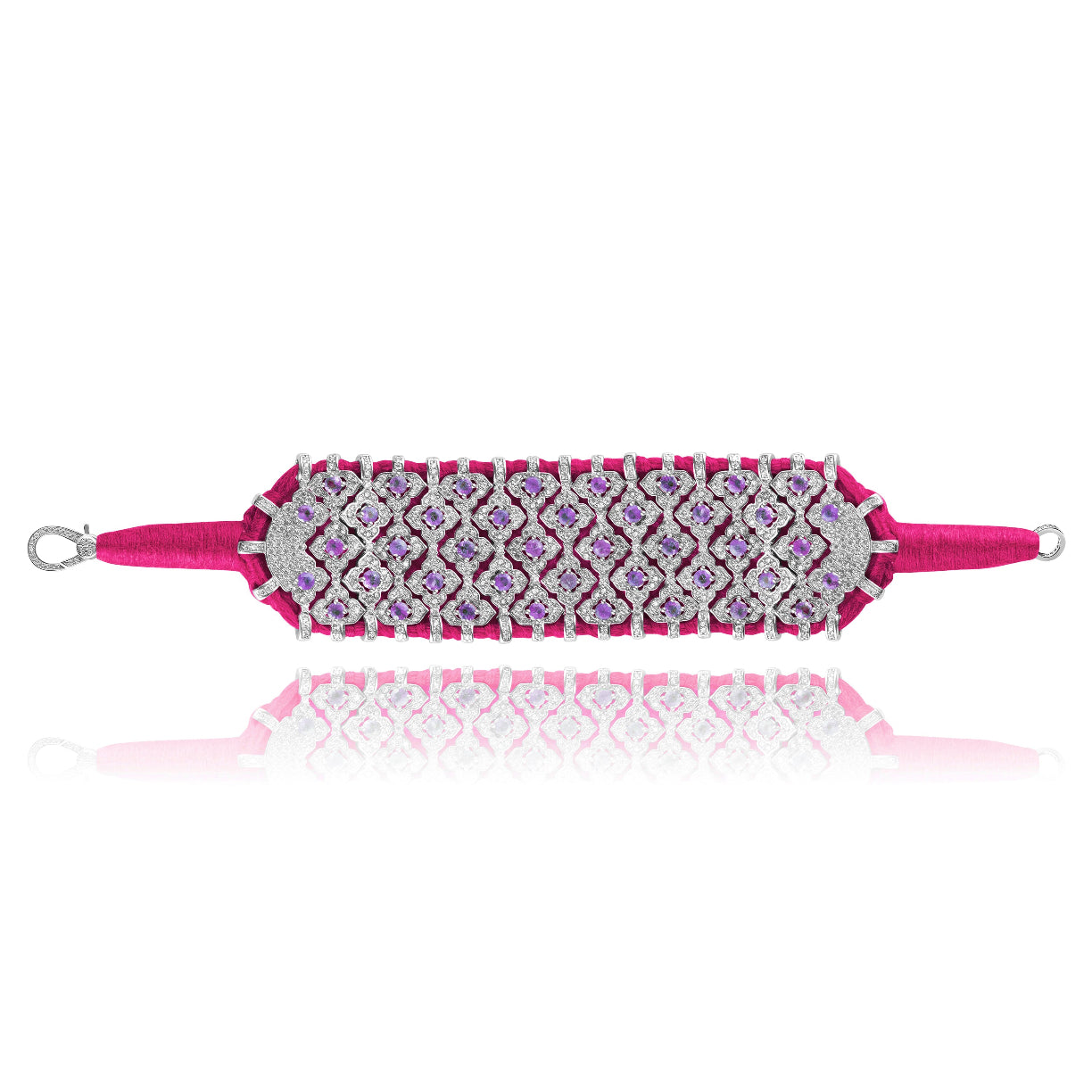 Bracelet Bahia rani - Améthystes