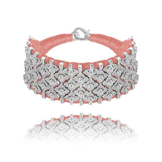 Bahia Blush bracelet - Zircon