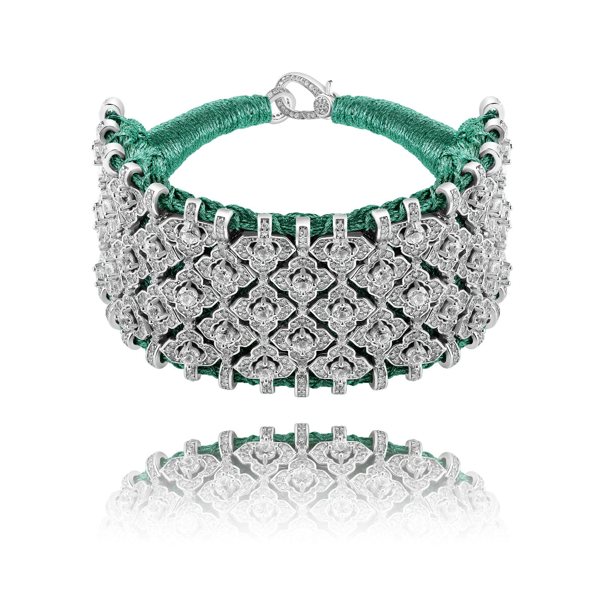 Bracelet Bahia Emerald - Zircon