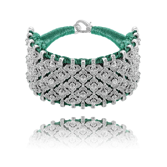 Bracelet Bahia Emerald - Zircon