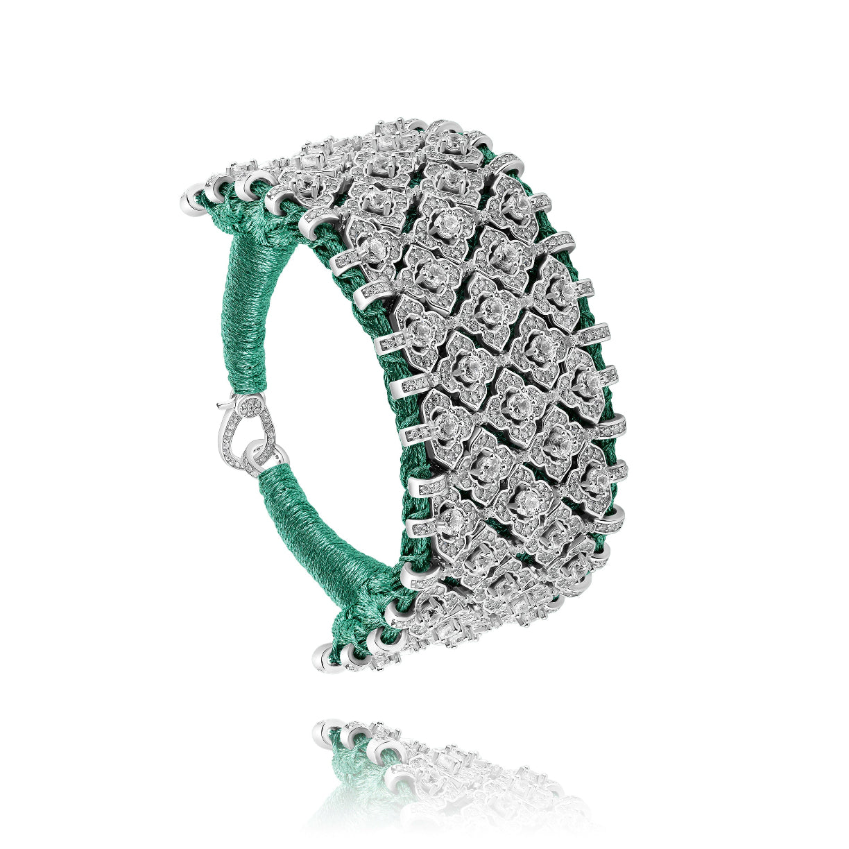 Bracelet Bahia Emerald - Zircon