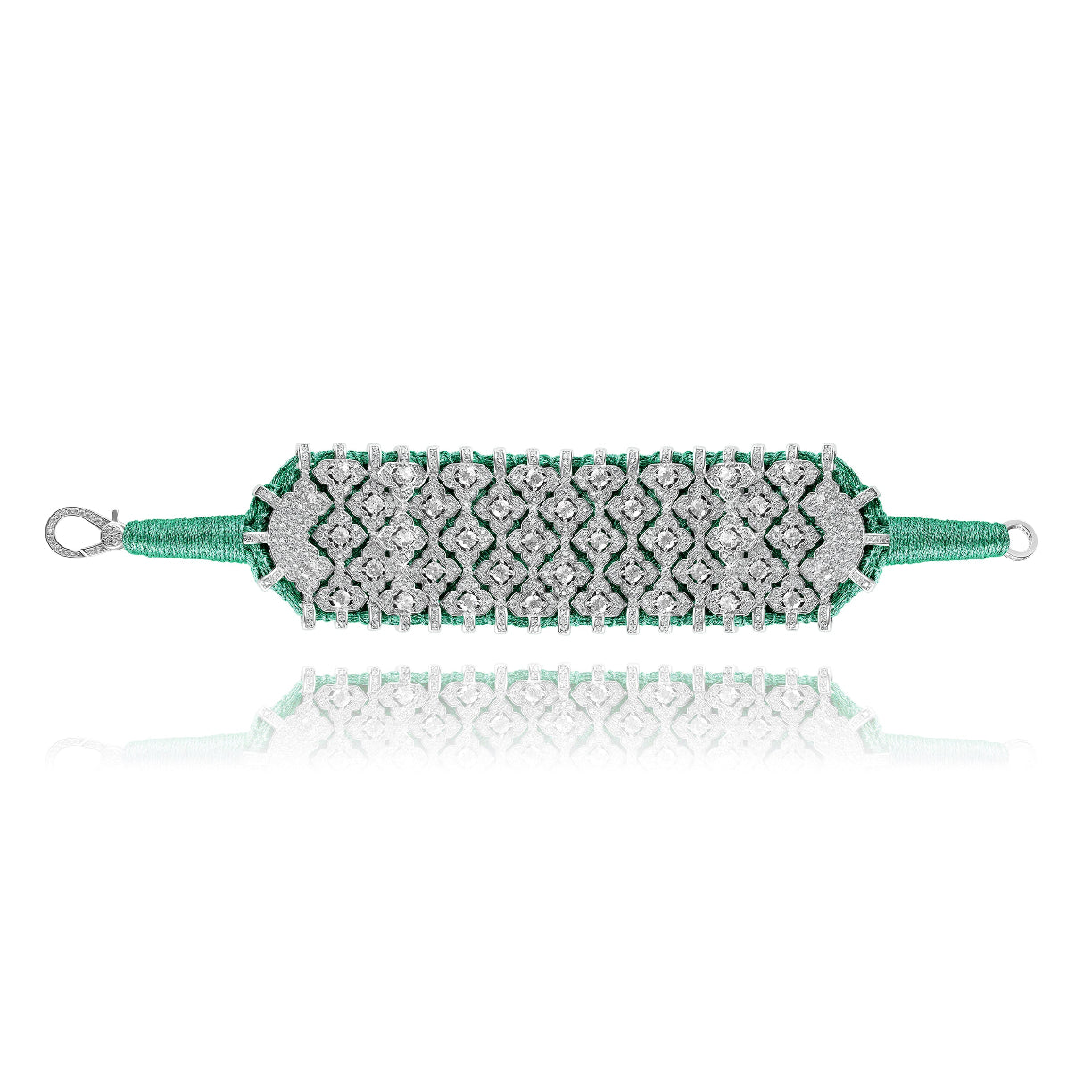 Bracelet Bahia Emerald - Zircon