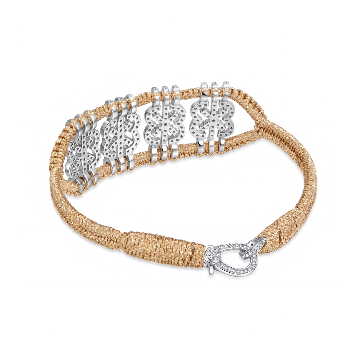 Bracelet Belem brass