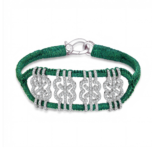 Emerald Belem bracelet