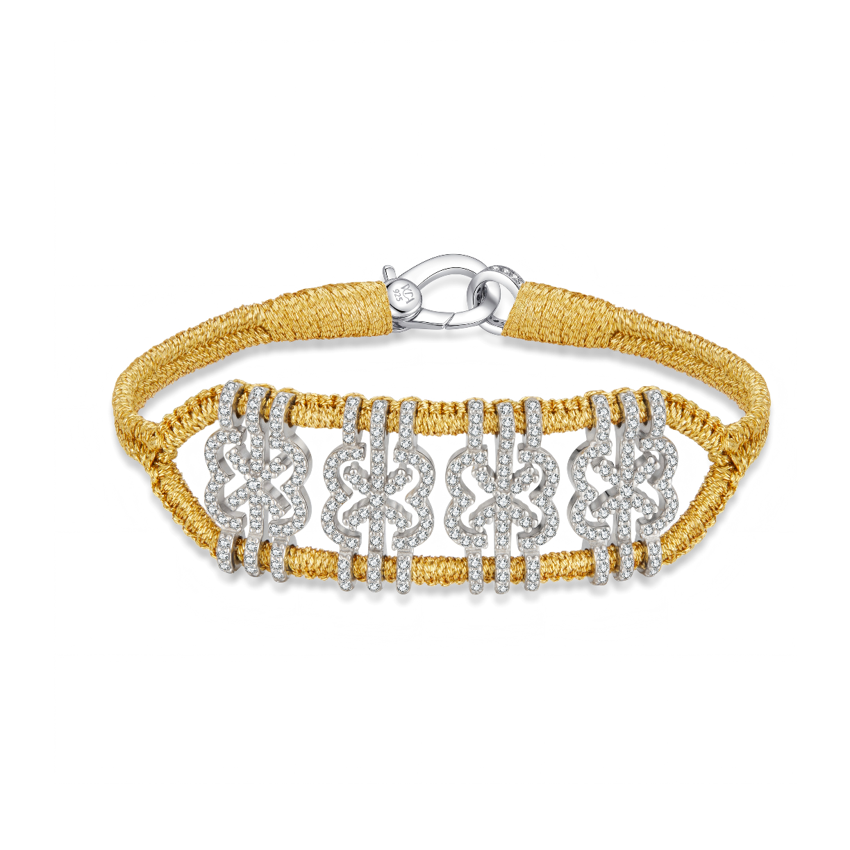 Gold Belem bracelet