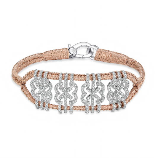 Bracelet Belem rose Gold