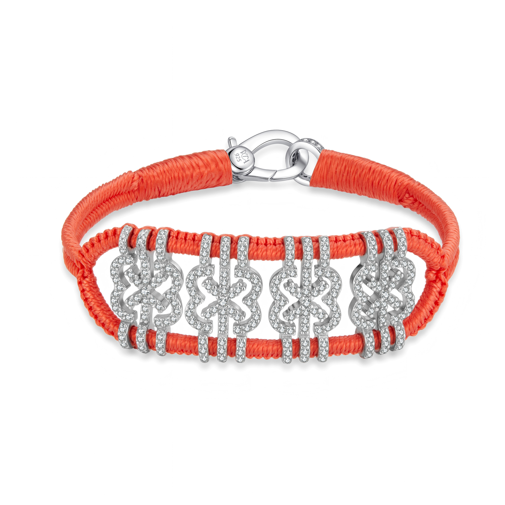 Salmon Belem bracelet