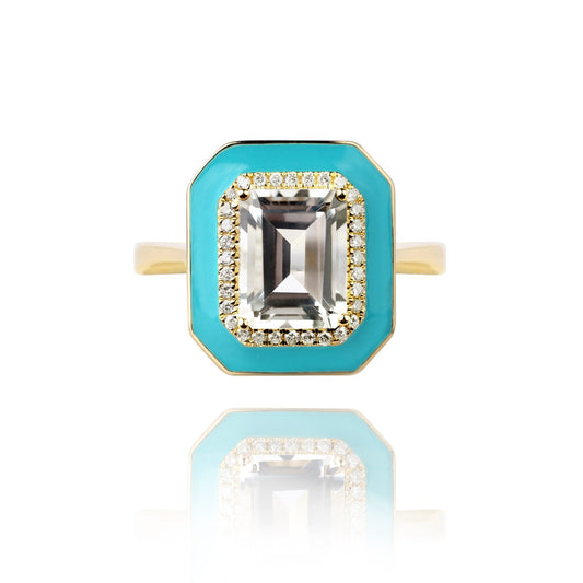 bague jimmy turquoise
