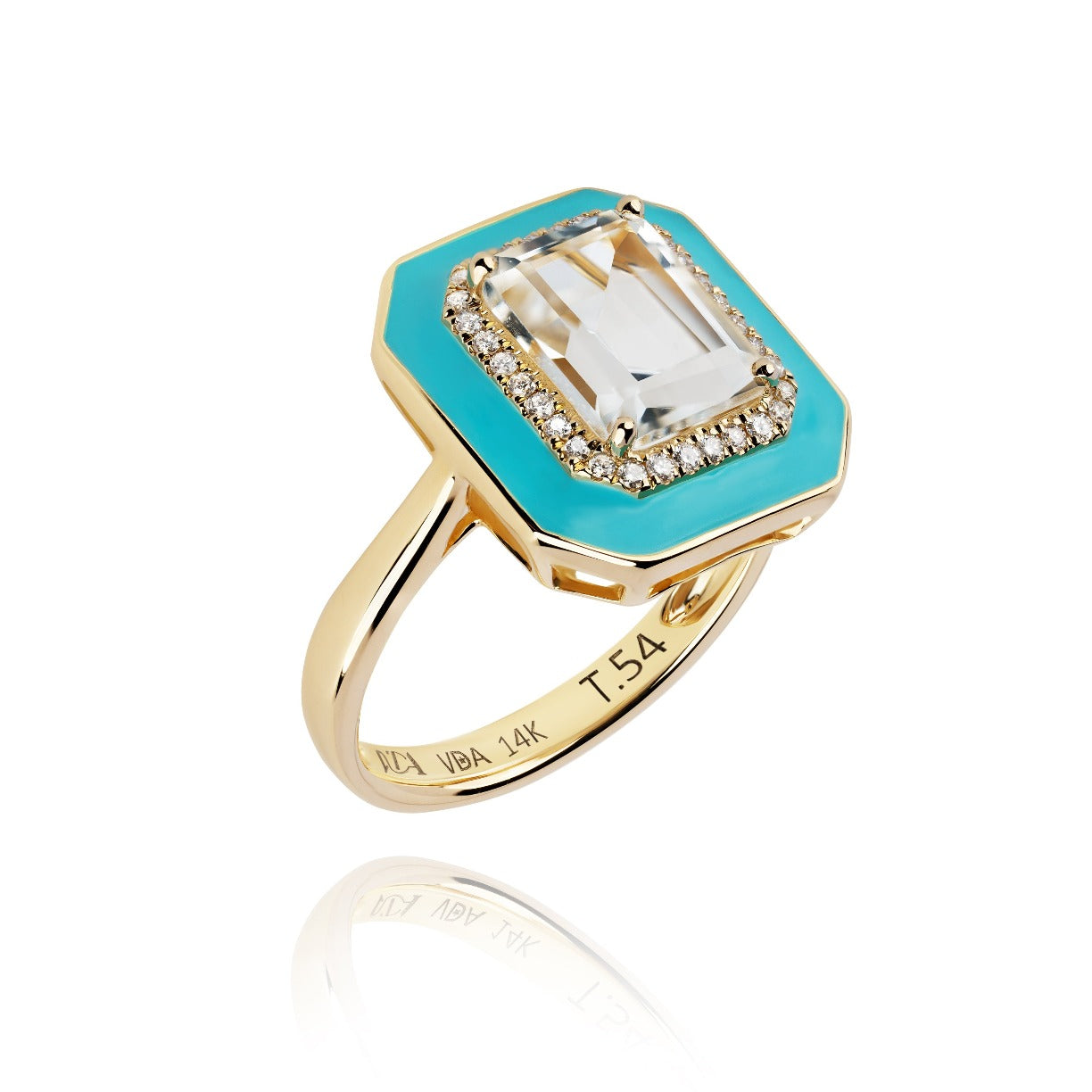 bague jimmy turquoise