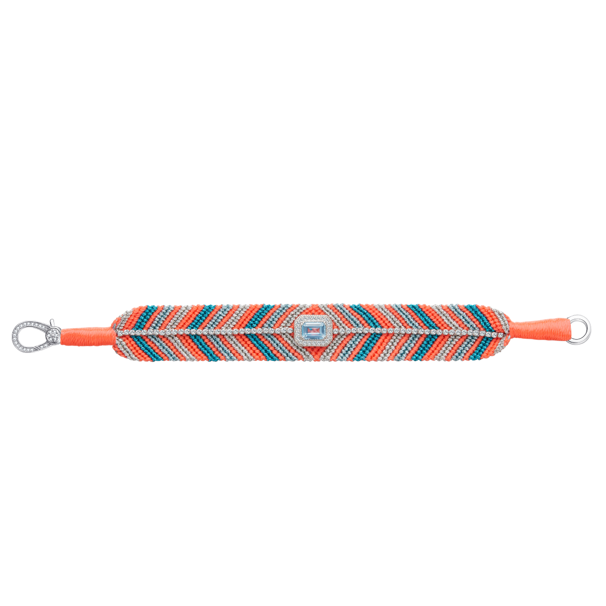 Bracelet Biggie Neon flash - Topaze