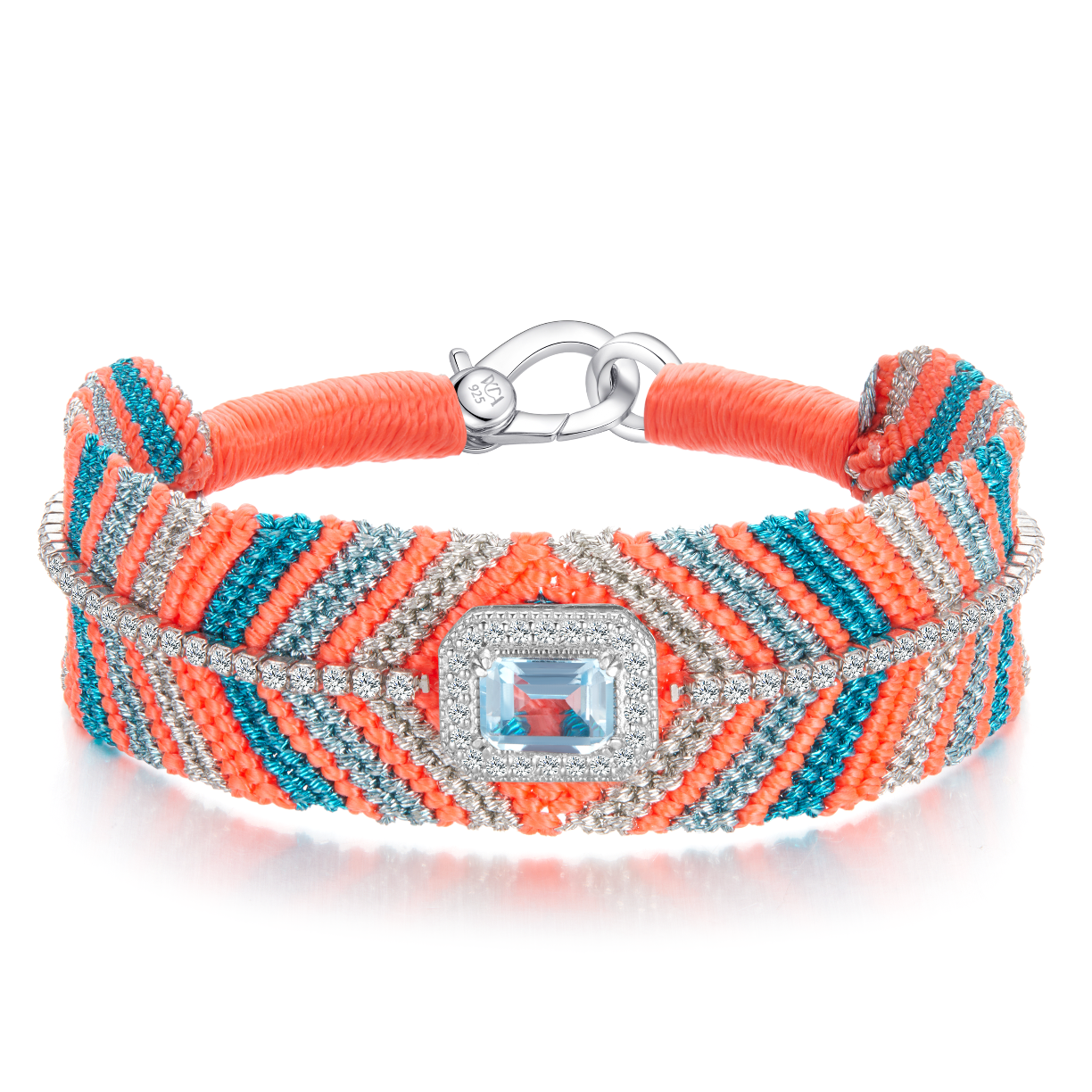 Bracelet Biggie Neon flash - Topaz