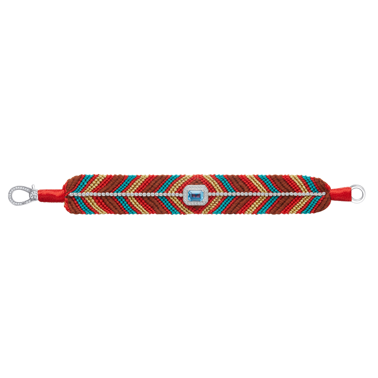 Bracelet Biggie Red - Topaz