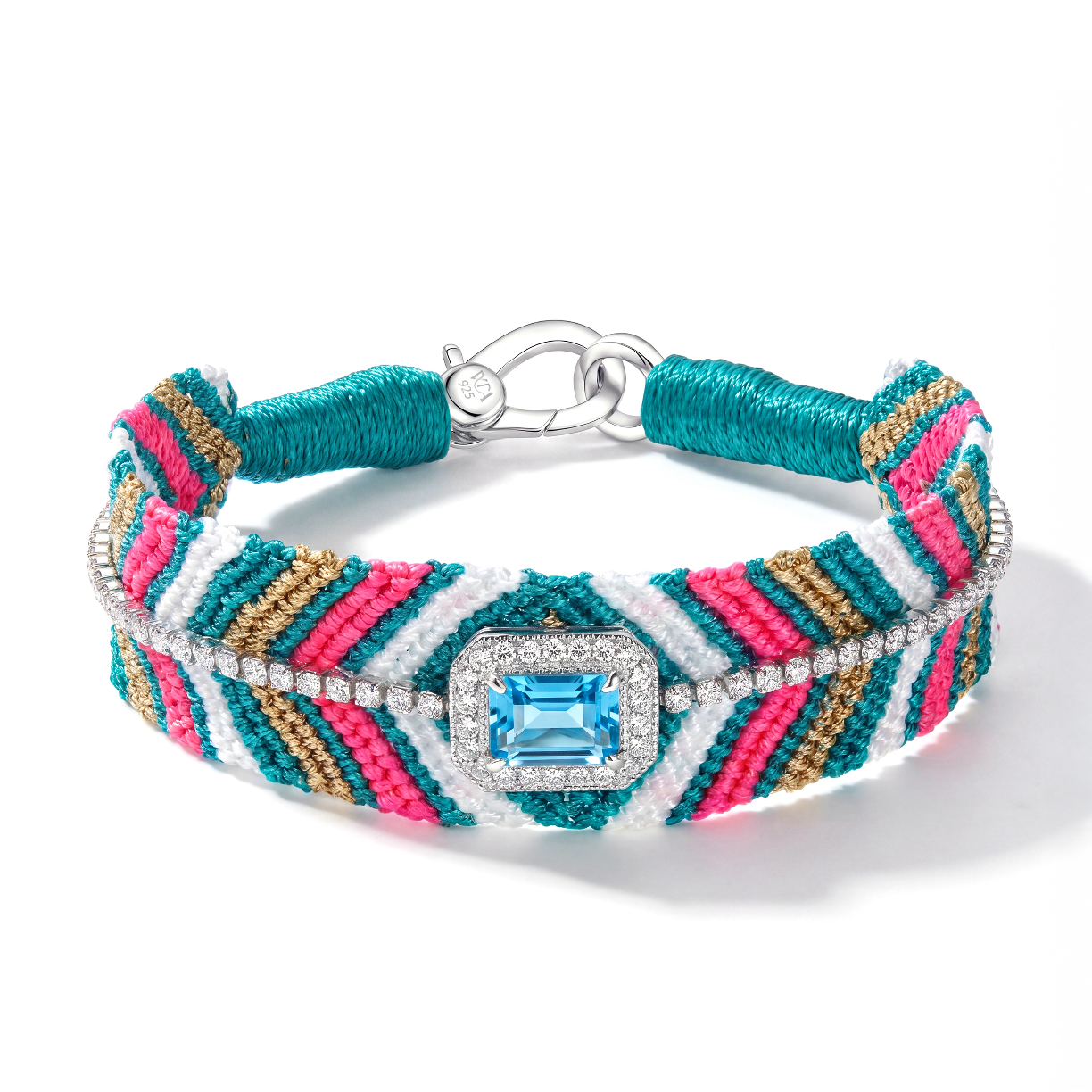 Bracelet Biggie pacific - Topaz