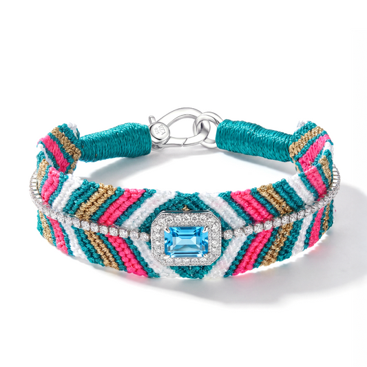 Bracelet Biggie pacific - Topaz