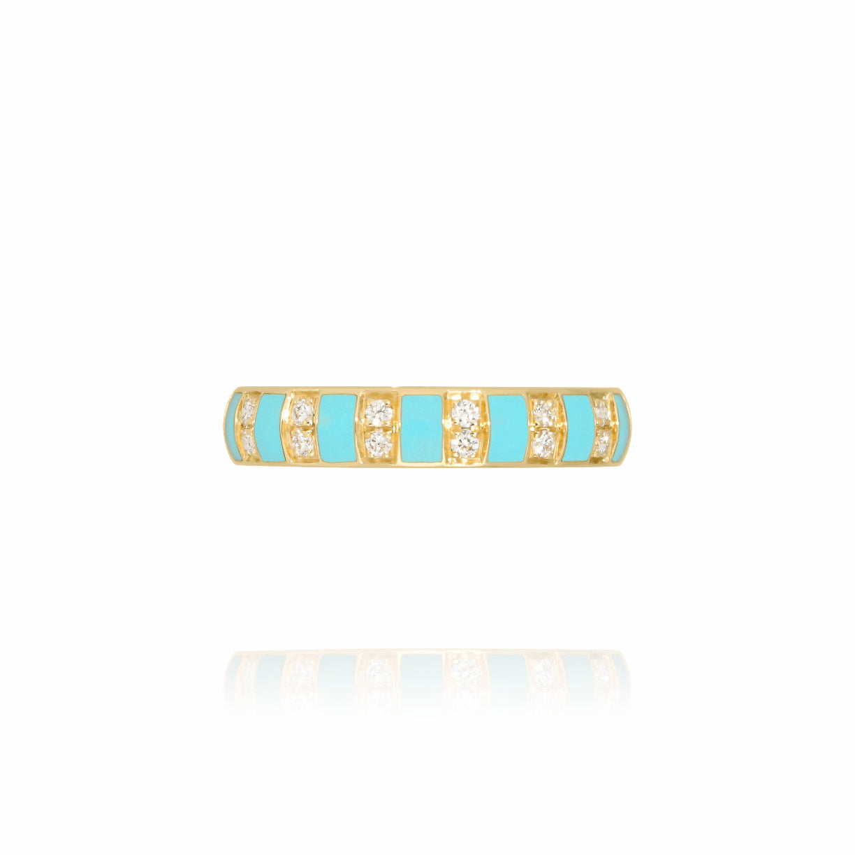 Billie Sky blue ring 