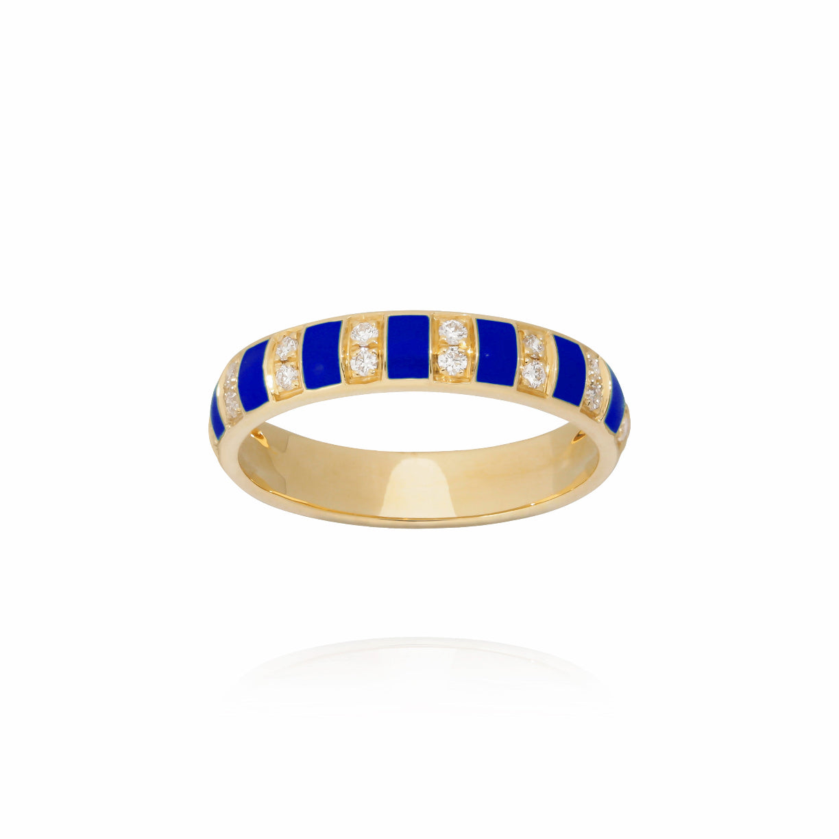 Billie Navy ring 