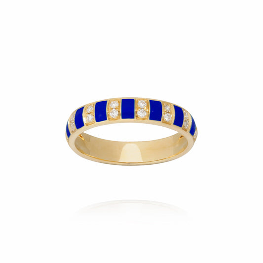 Billie Navy ring 