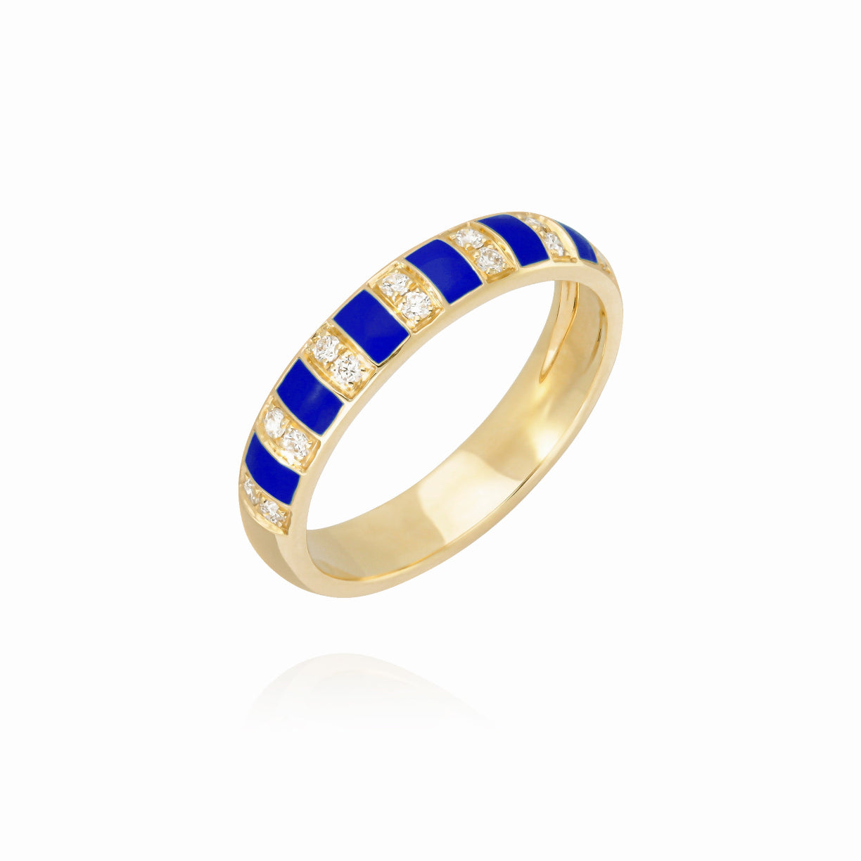 Billie Navy ring 