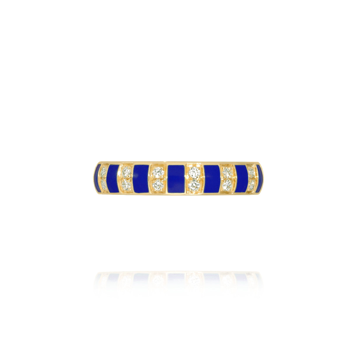 Billie Navy ring 