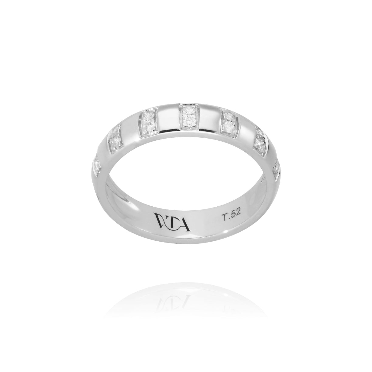 Billie White Gold ring 