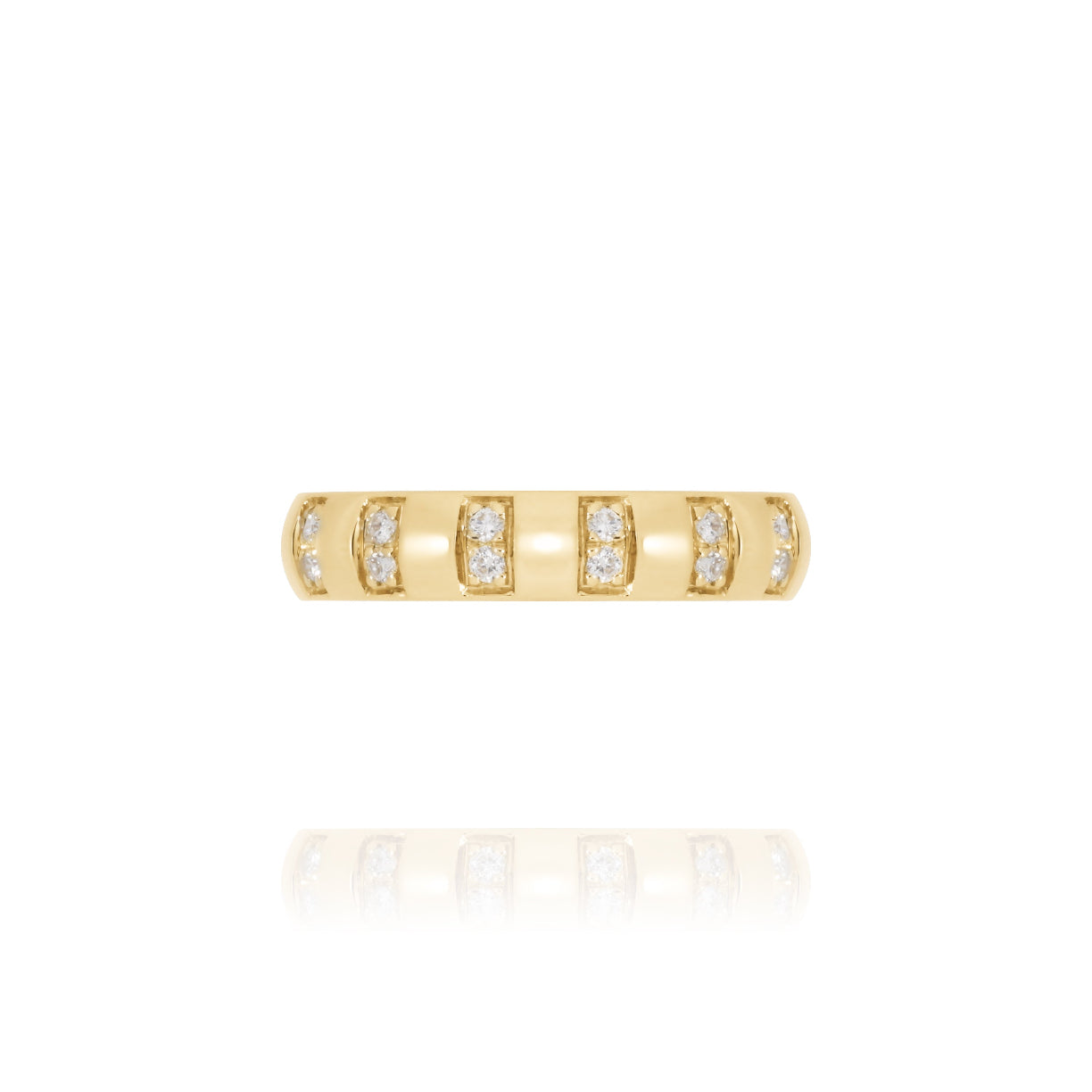 Billie yellow Gold ring 