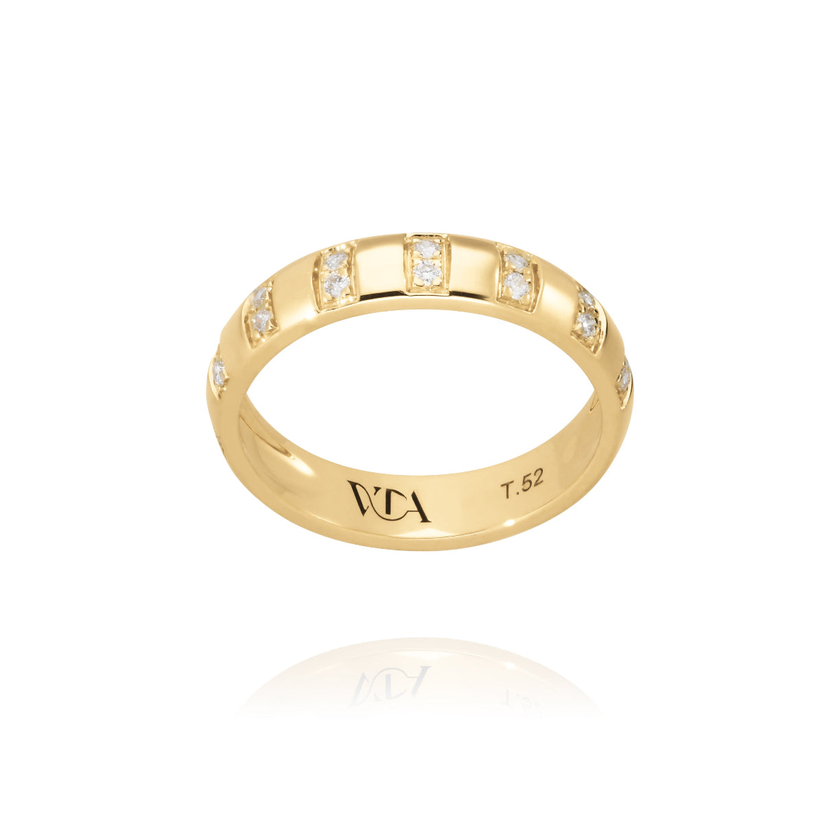 Billie yellow Gold ring 