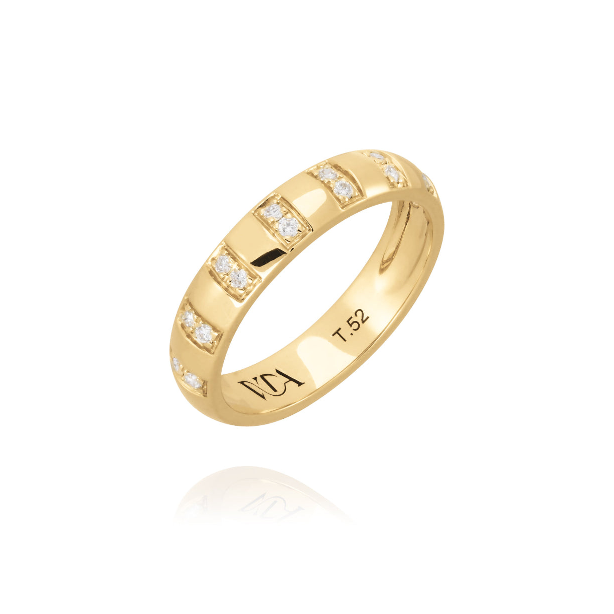 Billie yellow Gold ring 