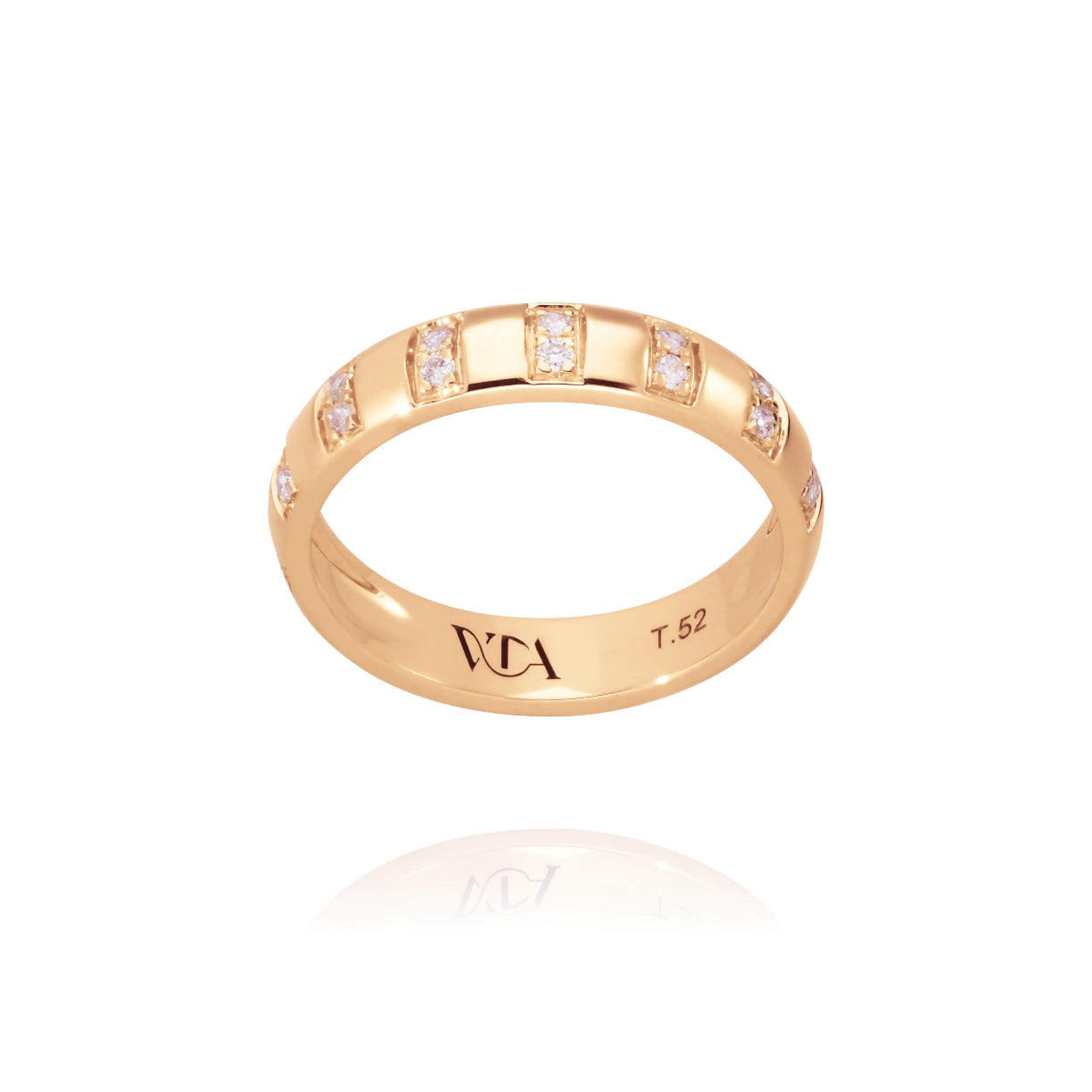 Billie rose Gold ring 