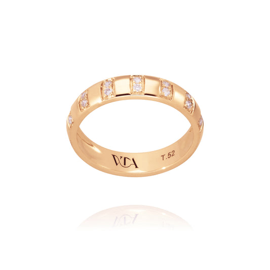 Billie rose Gold ring 