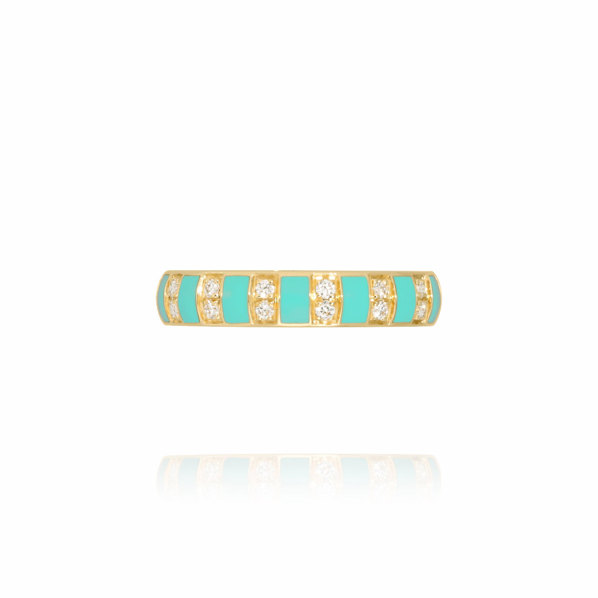 Billie water blue ring 