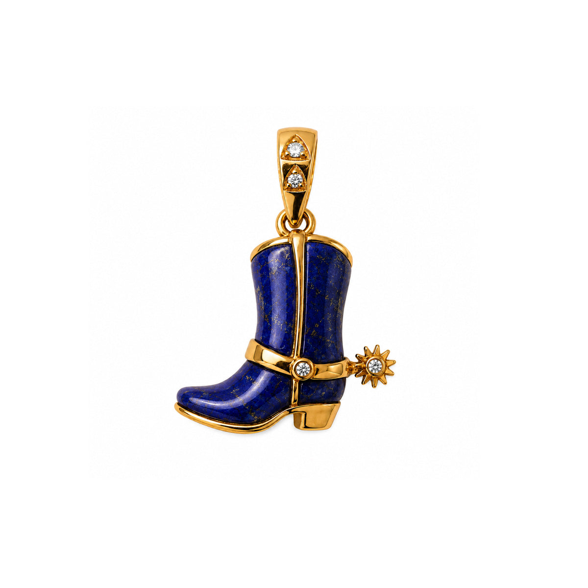 Pendentif Boots Lapis