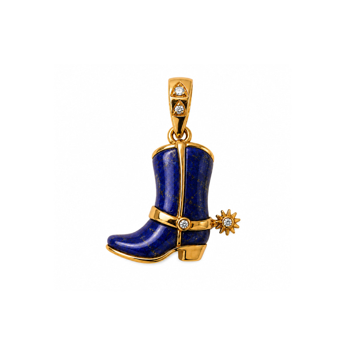 Pendentif Boots Lapis