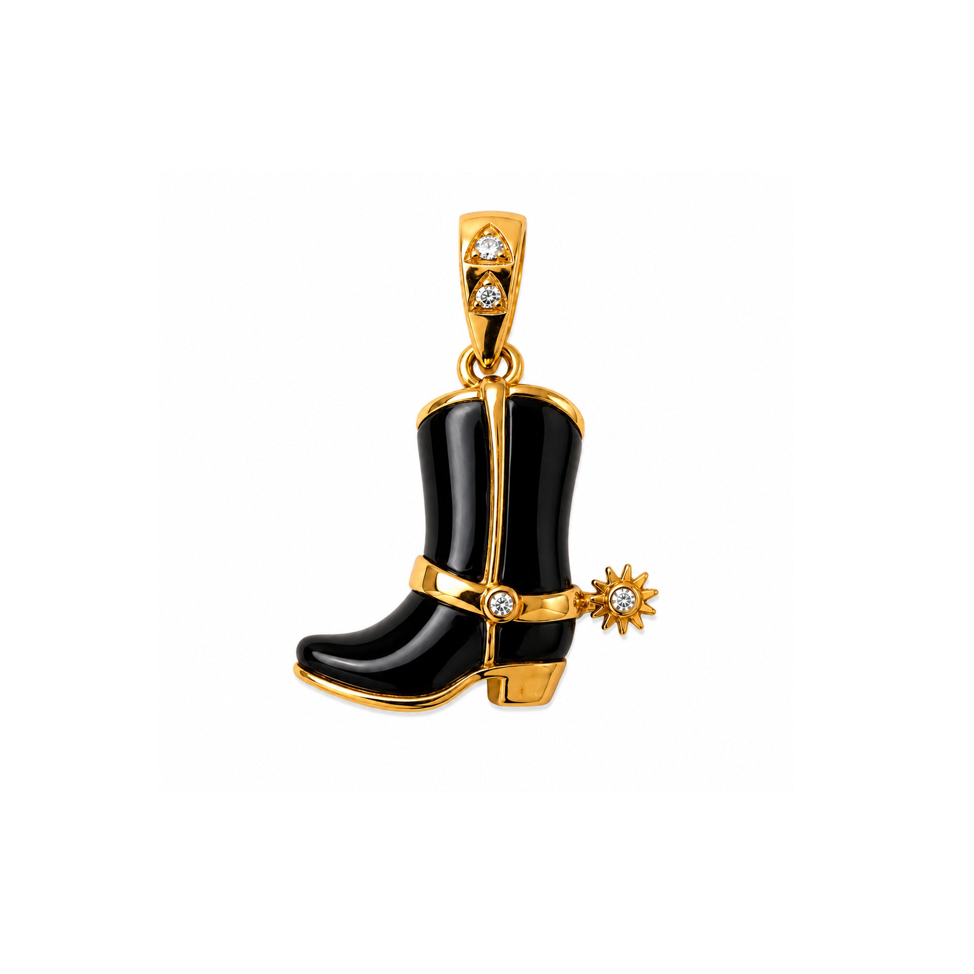 Pendentif Boots Onyx