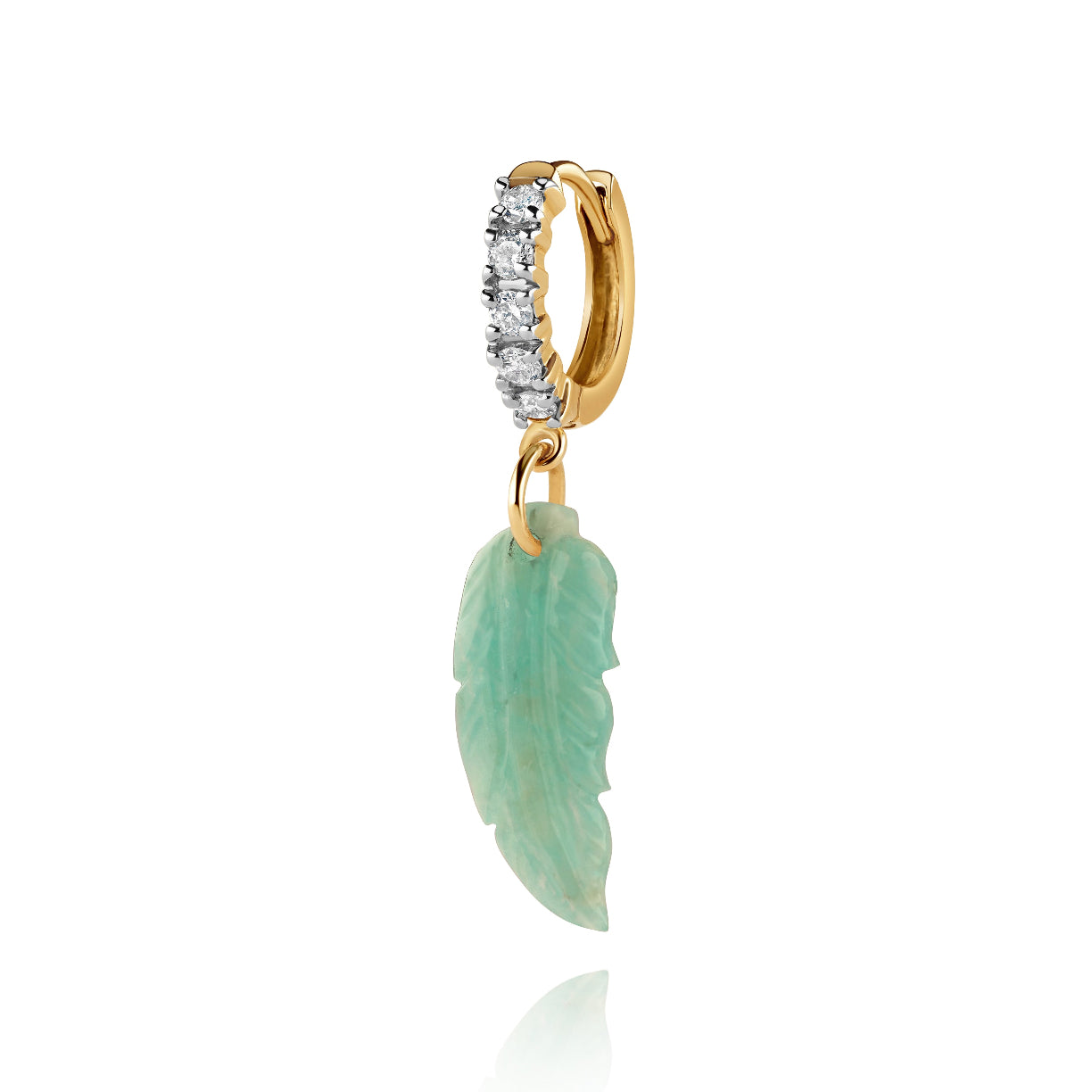 Amazonite Mahata earring
