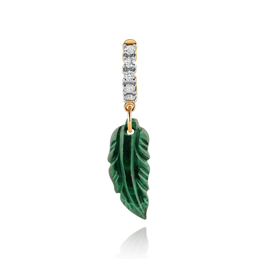 Malachite Mahata earring