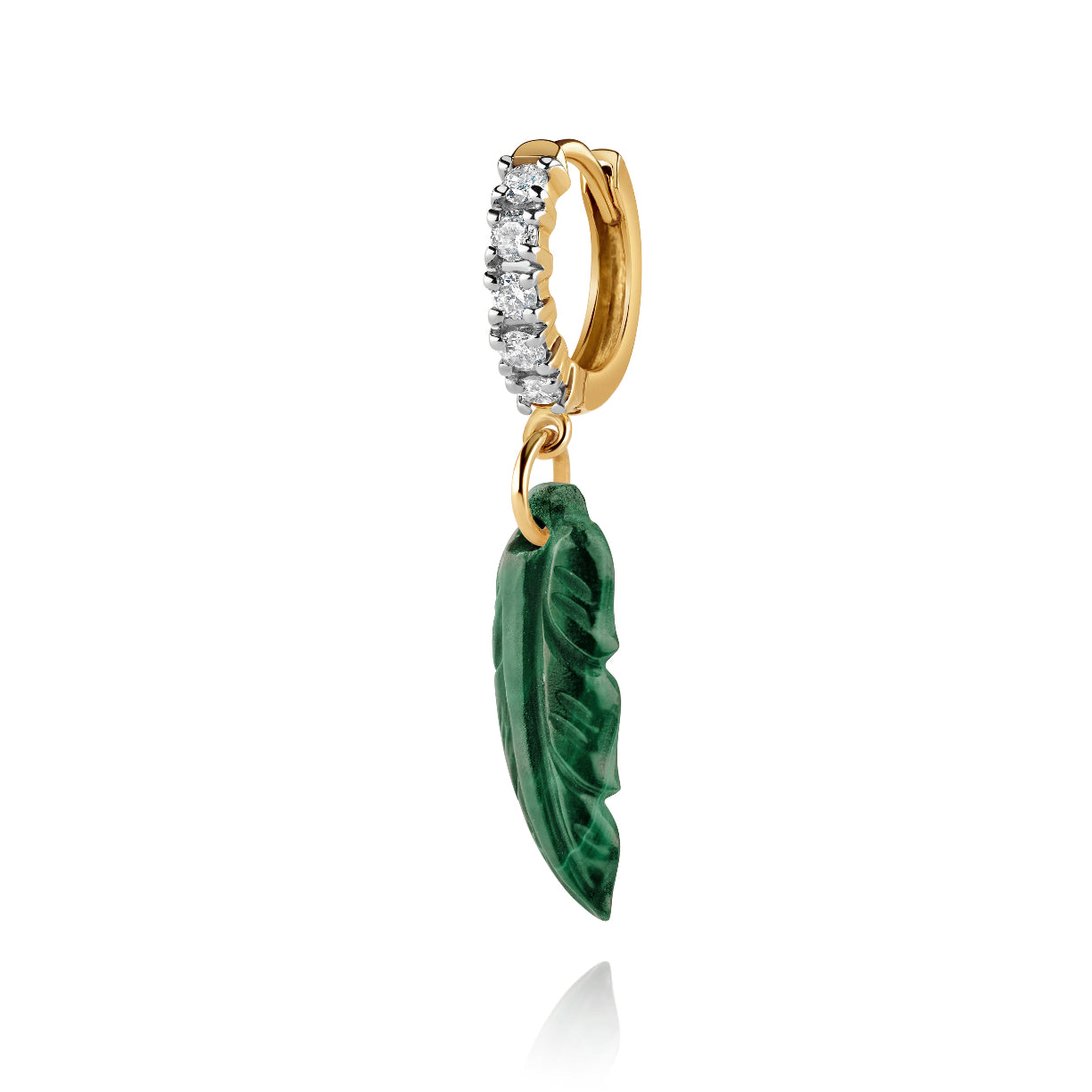 Malachite Mahata earring