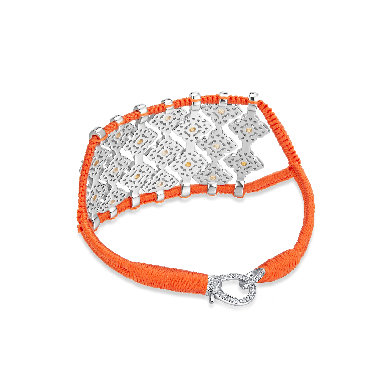 Brasilia Orange bracelet - Citrines