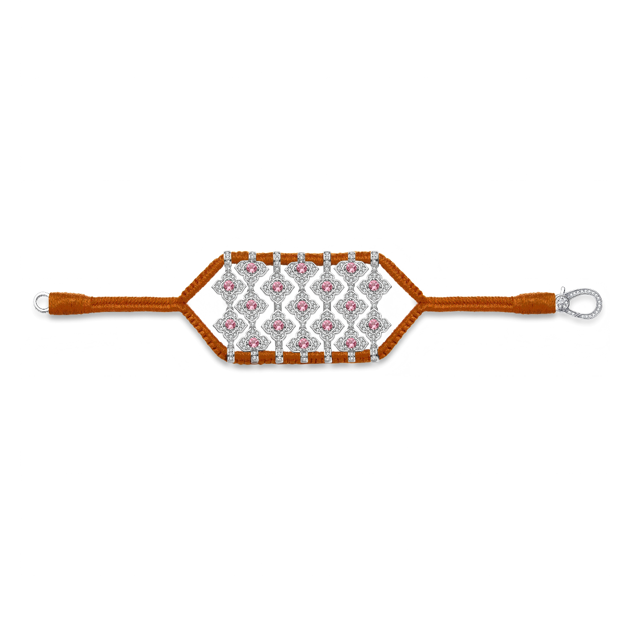 Brasilia camel bracelet - Tourmalines