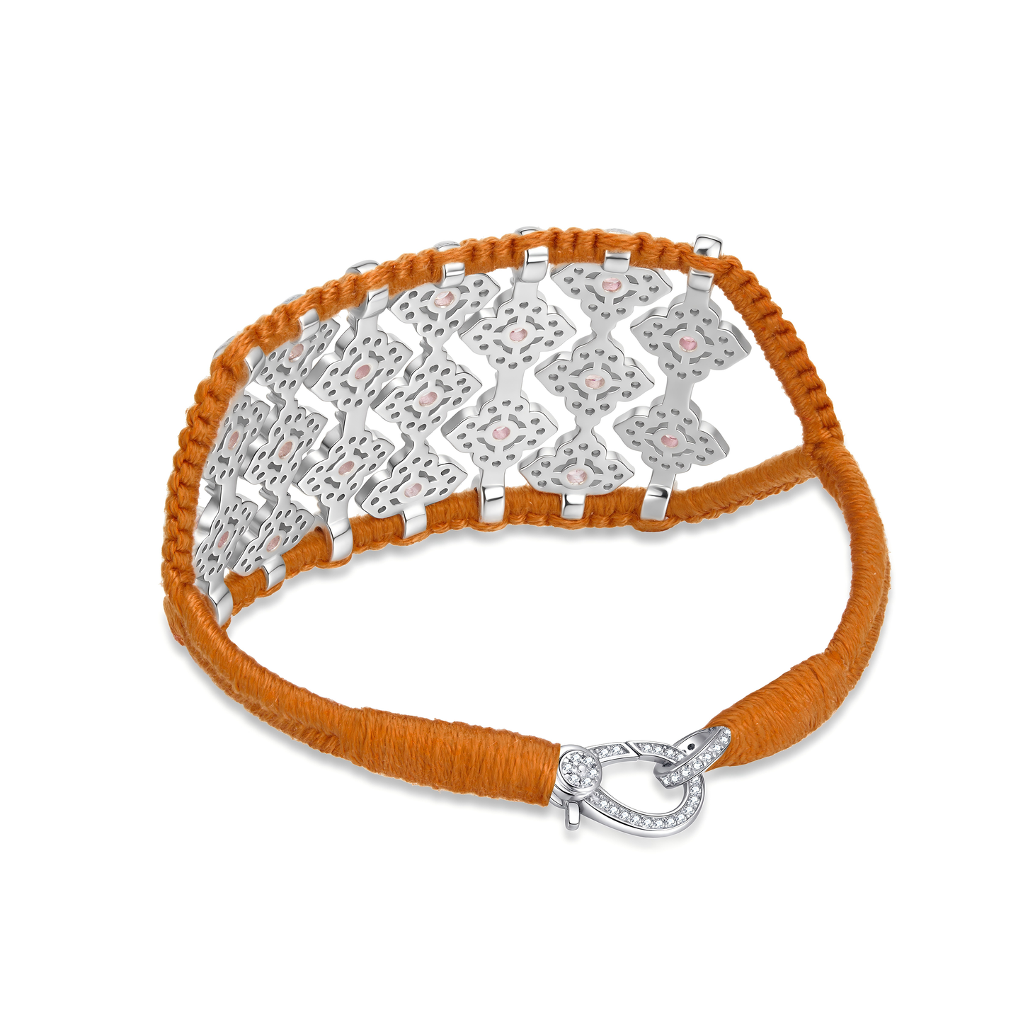 Brasilia camel bracelet - Tourmalines