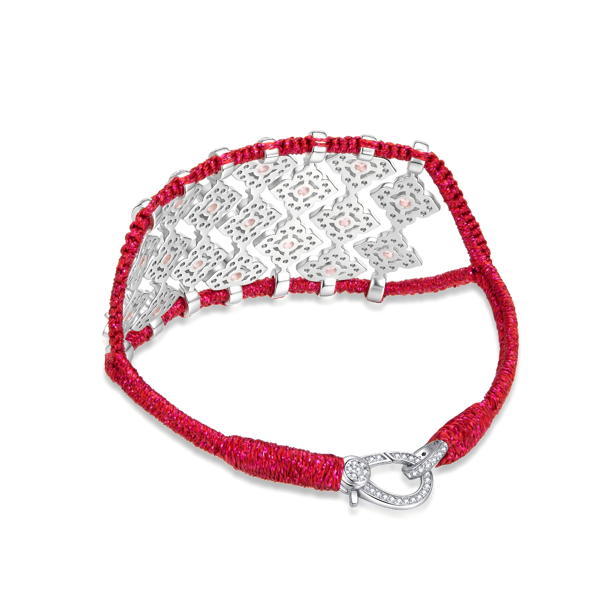 Brasilia Cherry bracelet - Tourmalines