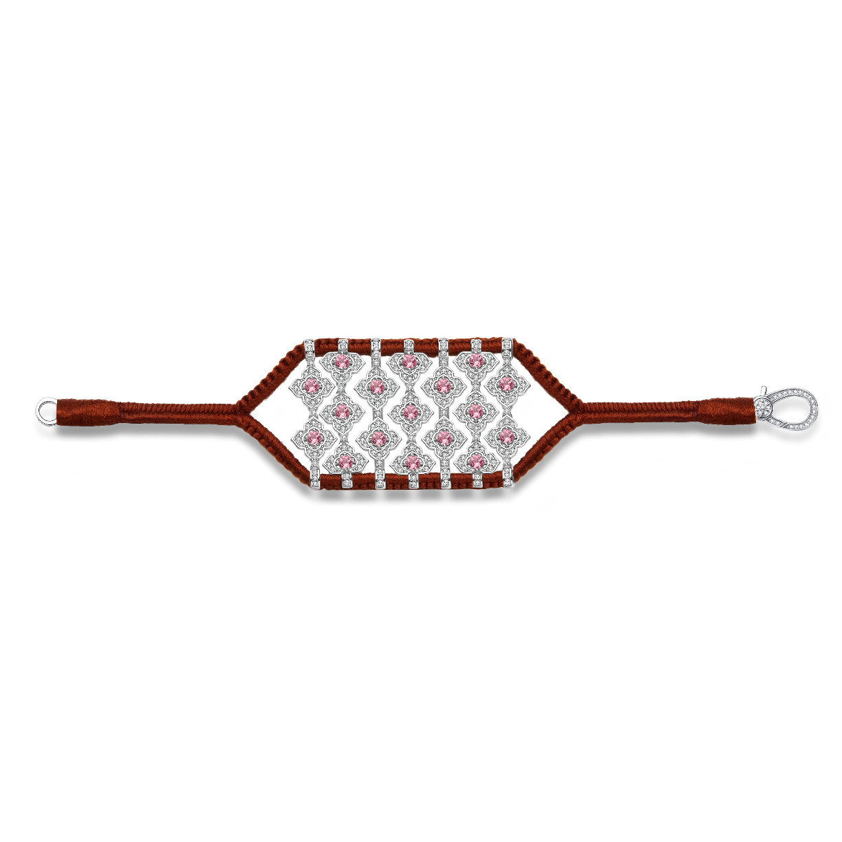 Brasilia noisette bracelet - Tourmalines