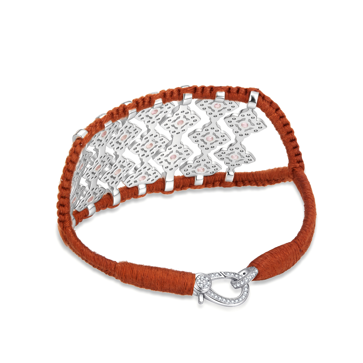 Brasilia noisette bracelet - Tourmalines