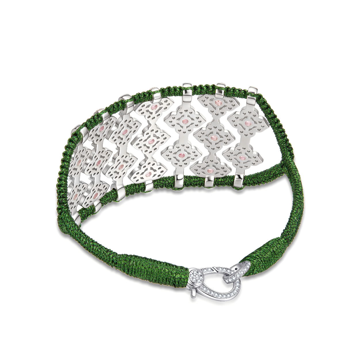 Brasilia Pine bracelet - Tourmalines