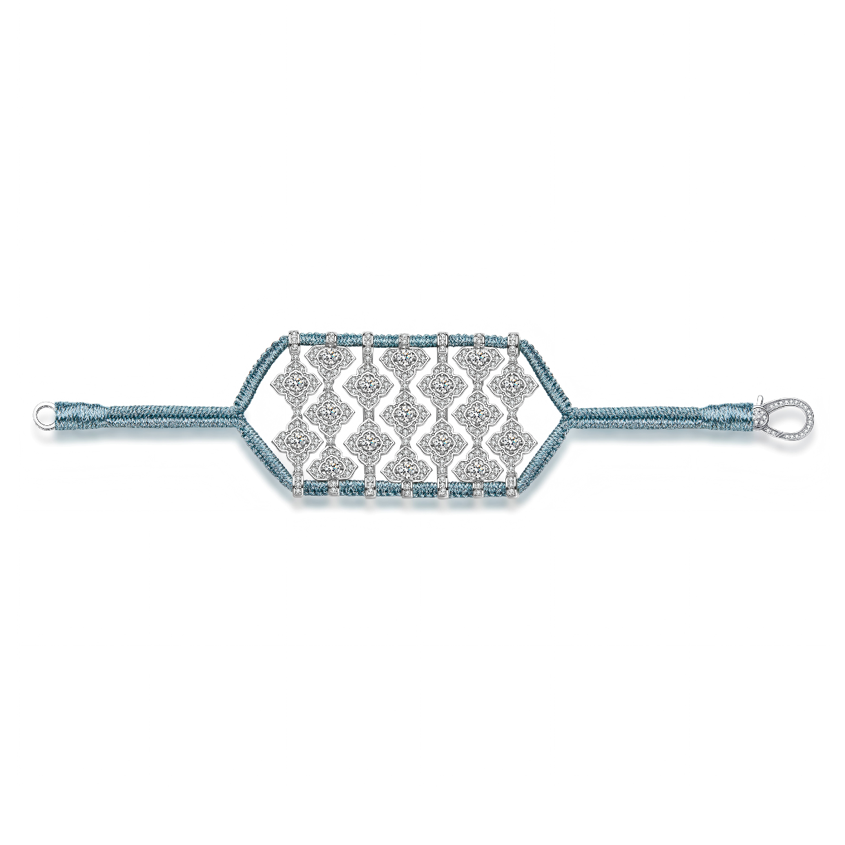 Bracelet Brasilia Sky - Zircons