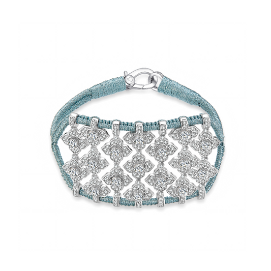 Brasilia Sky bracelet - Zircon