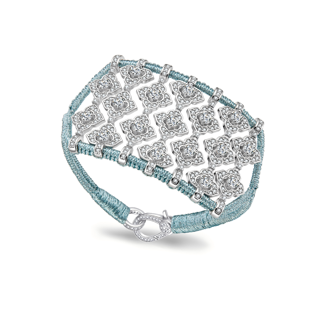 Bracelet Brasilia Sky - Zircons