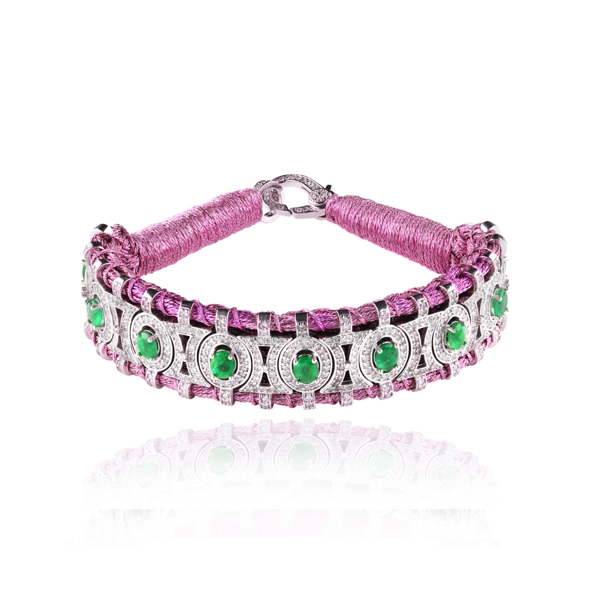 Bracelet Sao Paulo candy - Émeraudes