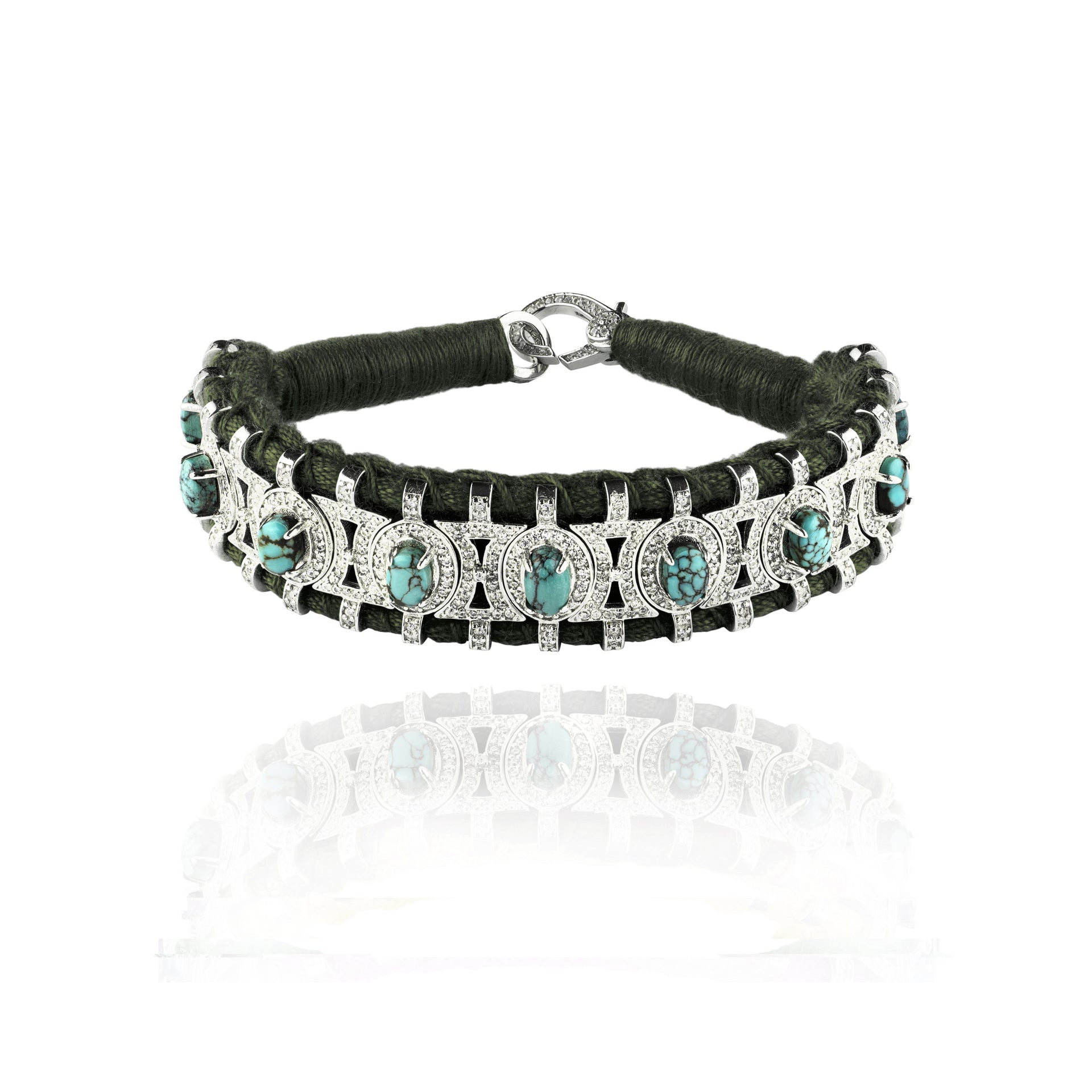 Bracelet Sao Paulo Kaki - turquoises