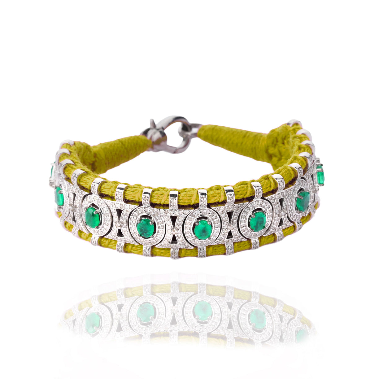 Bracelet Sao Paulo Mordor - Émeraudes