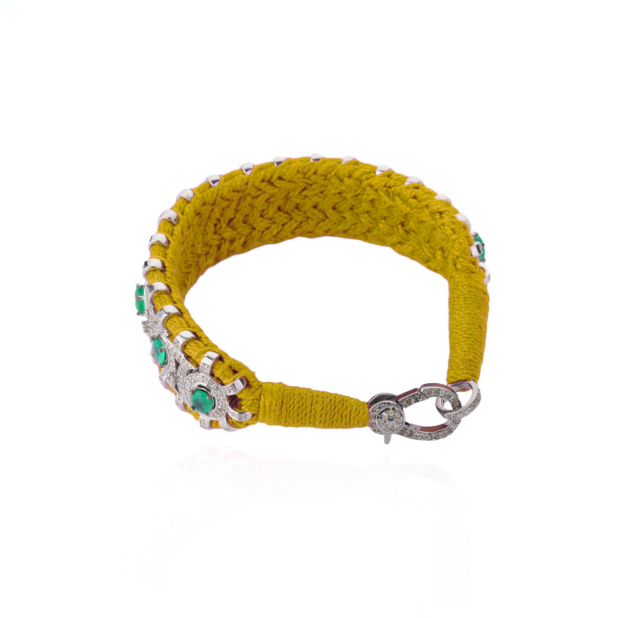 Bracelet Sao Paulo Mordor - Émeraudes